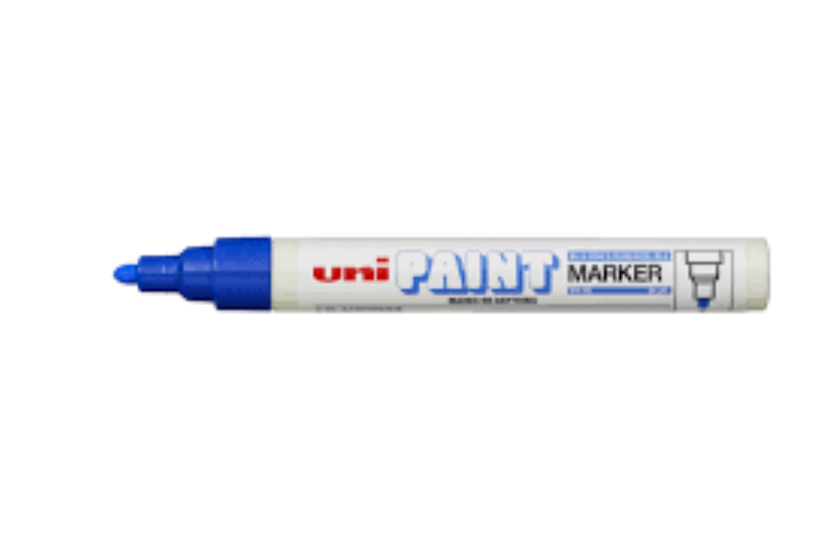 UNI PAINT MARKER BULLET TIP BLUE